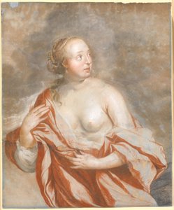 Kvinna i nöd, ½ figur