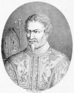 Avbildad person:  Agostino Steffani av Heinrich Eduard Winter