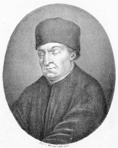 Avbildad person:  Conrad Paumann