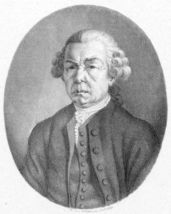 Avbildad person:  Franz Xaver Richter
