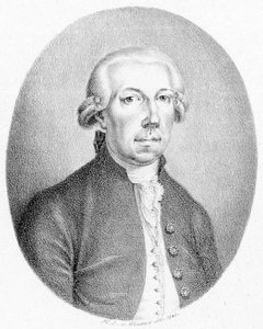 Avbildad person:  Friedrich Hartmann Graf