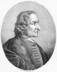 Avbildad person:  Giuseppe Tartinil