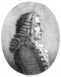 Avbildad person:  Johann Joseph Fux