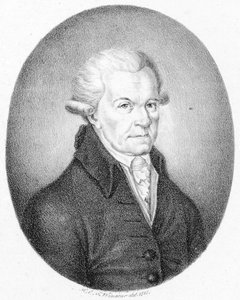 Avbildad person:  Michael Haydn