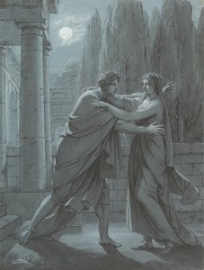 Lais Tar Aristipp av Surprise, ca. 1801.