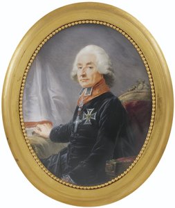Porträtt av Friedrich Karl Joseph Reichsfreiherr von Erthal 1719-1802, 1789
