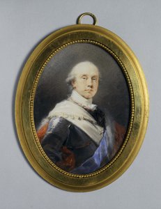 Porträtt av prins Karl Heinrich von Nassau-Siegen 1743-1808, 1790.