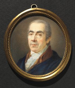 Porträtt av en man, ca. 1795.