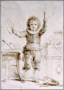 Konstnärens son, ca. 1793