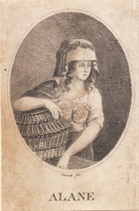"Alane", kvinna med korg
