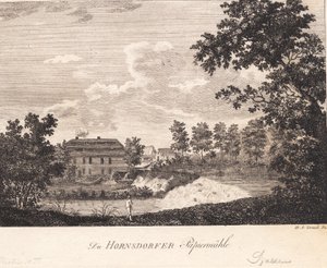 Pappersbruket i Hornsdorf av Heinrich Grosch
