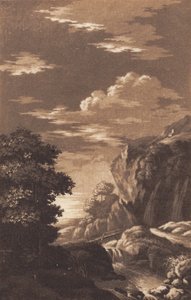 Bergslandskap