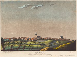 Odense av Heinrich Grosch
