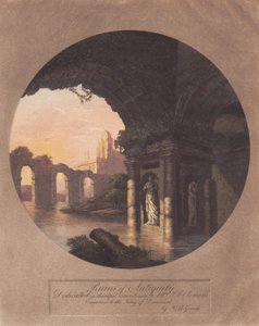 Antikens ruiner. Tillägnad Clemens av Heinrich Grosch