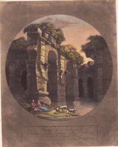 Antikens ruiner. Tillägnad Kirkerup av Heinrich Grosch