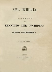 Titelsida av Heinrich Gustav Reichenbach