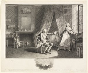 Jean Jacques Rousseaus sista ord av Heinrich Guttenberg