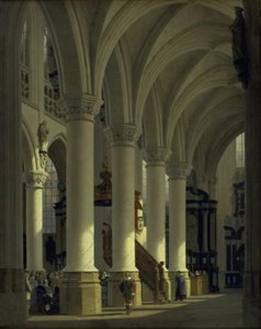 Kyrkan i St. Mall i Bryssel