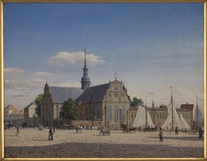 Fest i Holmens kyrka