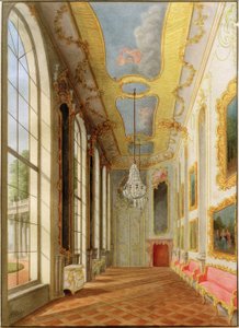 Litet galleri på Sanssouci Palace av Heinrich Hintze