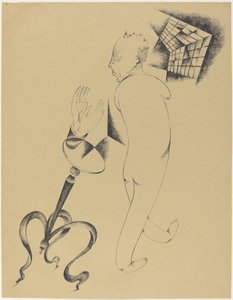 Hallucinationer (Hallucinationer) av Heinrich Hoerle