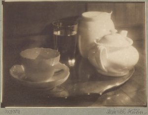 [Tea Still-life, version III]