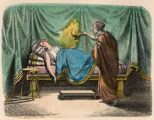 Grekland vid republikernas tid: Bed av Heinrich Leutemann