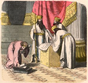 Old Orient, Perser: Magiker av Heinrich Leutemann