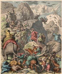 Andra puniska kriget: Hannibal korsar Alperna, 1866
