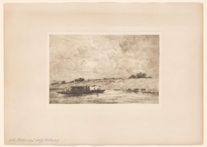 Färja av Heinrich Ludwig Freiherr von Gleichen Russwurm