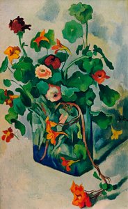 Glas med krasse, c1915