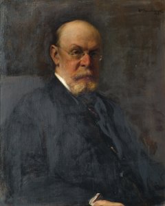 Sektionschefen Alfred Ritter von Bernd av Heinrich Rauchinger