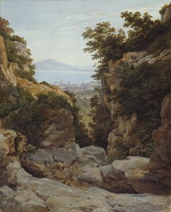 Italienskt landskap, 182124.