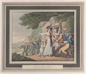 Nr 1: Hon kommer att bli soldat, 1 maj 1798.