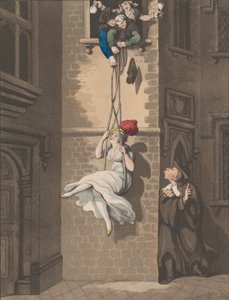 Smuggling In, or A College Trick, 8 augusti 1798.