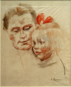 Mamma med barn (Anna och Käte Werner)