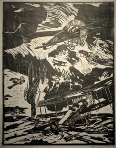 Luftstrid av Heinrich Steinhagen