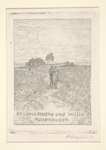 Boktavlor av Heinrich Vogeler