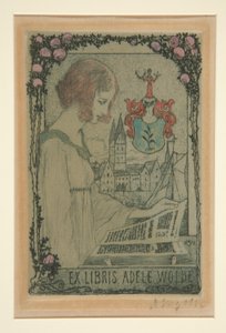 Boktavlor av Heinrich Vogeler