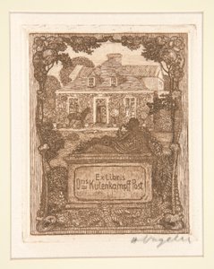 Boktavlor av Heinrich Vogeler