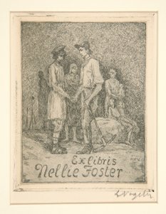 Boktavlor av Heinrich Vogeler