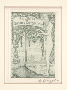 Boktavlor av Heinrich Vogeler
