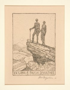 Boktavlor av Heinrich Vogeler