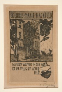 Boktavlor av Heinrich Vogeler