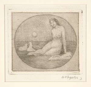 Boktavlor av Heinrich Vogeler