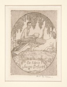 Boktavlor av Heinrich Vogeler