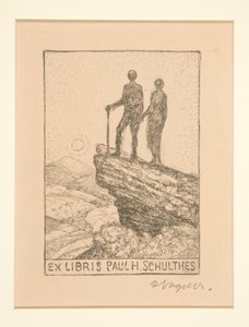 Boktavlor av Heinrich Vogeler