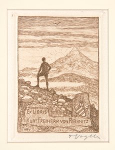 Boktavlor av Heinrich Vogeler