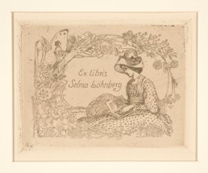 Boktavlor av Heinrich Vogeler