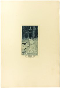 Ormbruden av Heinrich Vogeler